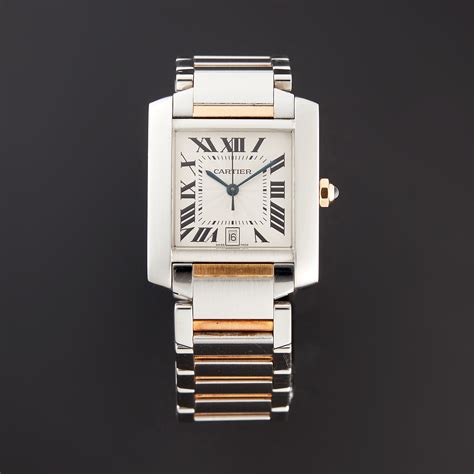 pre owned cartier tank.